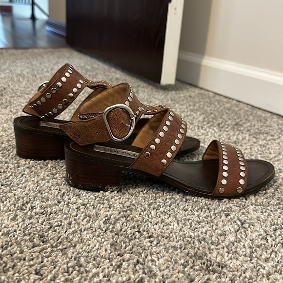 Steve Madden Praisse Sandal Size 7.5 - Picture 2 of 3